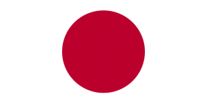 Drapeau Japon