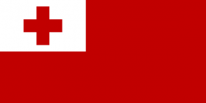 drapeau Tonga