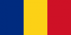 drapeau Roumanie