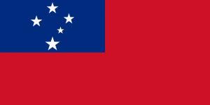 Drapeau Samoa