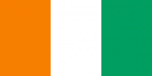 Drapeau Côte d'Ivoire