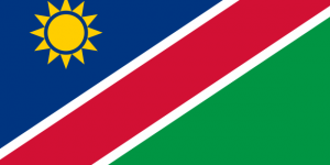 Drapeau Namibie