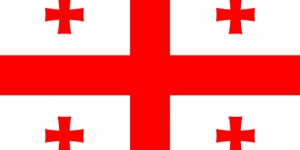 Drapeau Géorgie
