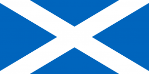 Drapeau de Ecosse