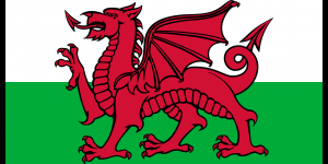 Drapeau de Pays de Galles