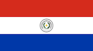 Drapeau Paraguay