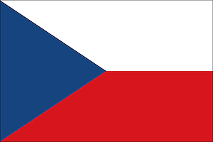 Drapeau Tchécoslovaquie