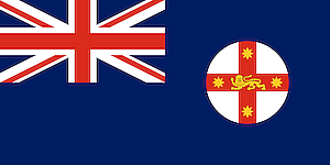 Drapeau Nouvelle-Galles-du-Sud