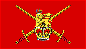 Drapeau Armée britannique